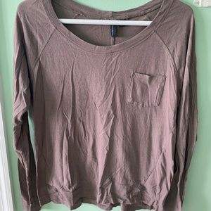 Brown Long sleeve